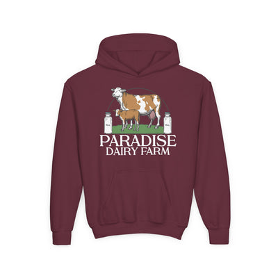DAIRY FARM CUSTOM YOUTH HOODIE D4