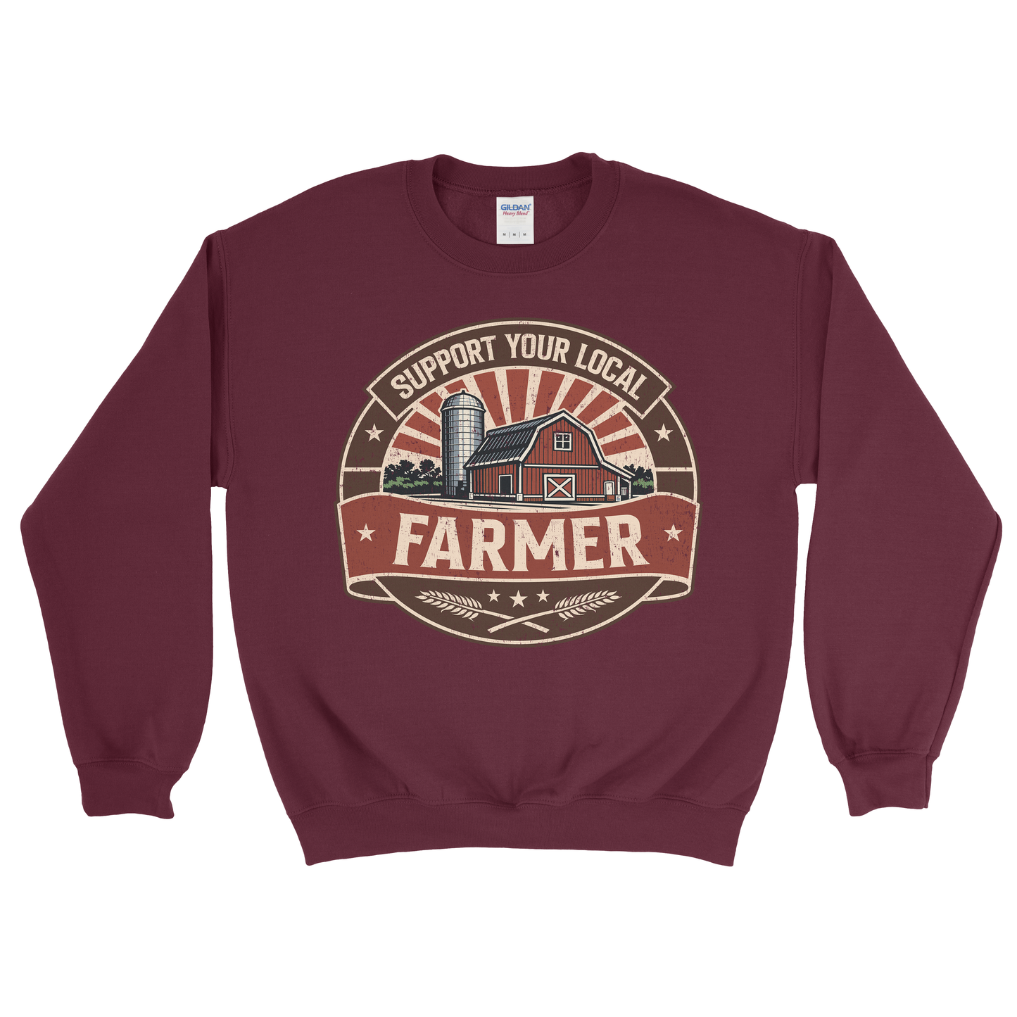 SUPPORT YOUR LOCAL FARMERS SWEATSHIRT