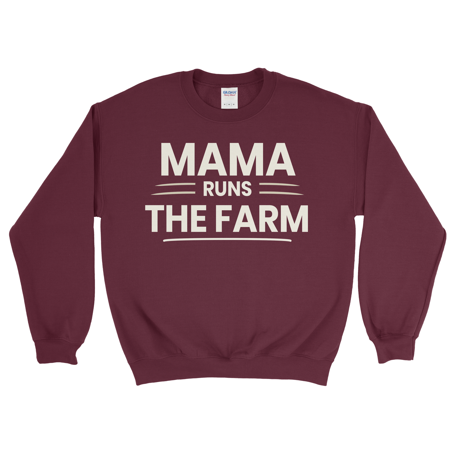 MAMA RUNS THE FARM SWEATSHIRT