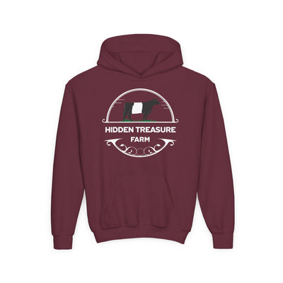 CATTLE FARM CUSTOM YOUTH HOODIE C10