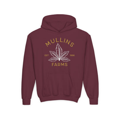 TOBACCO FARM CUSTOM YOUTH HOODIE M1