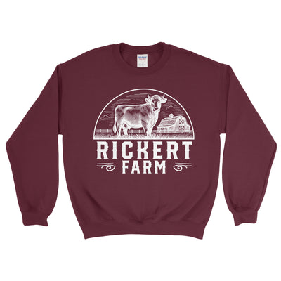 CATTLE FARM CUSTOM SWEATSHIRT C14