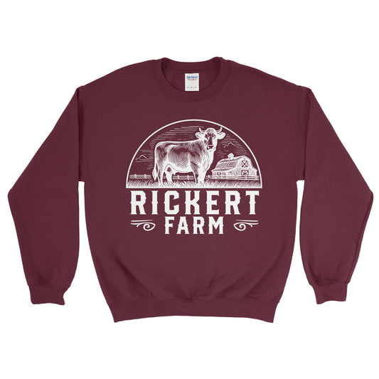 CATTLE FARM CUSTOM SWEATSHIRT C14