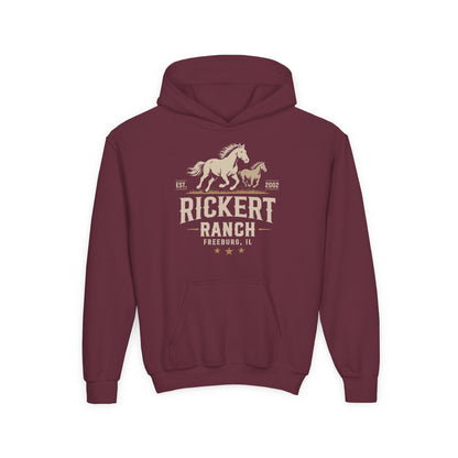 HORSE RANCH CUSTOM YOUTH HOODIE H7