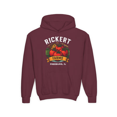TOMATO FARM CUSTOM YOUTH HOODIE K6