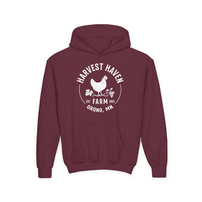 POULTRY CUSTOM FARM YOUTH HOODIE P16