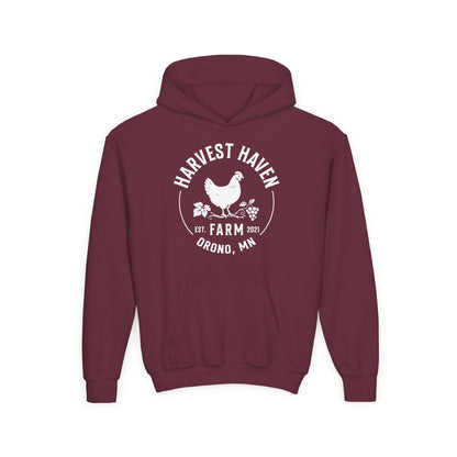 POULTRY CUSTOM FARM YOUTH HOODIE P16
