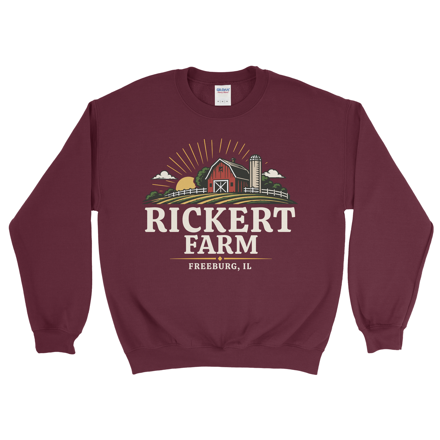 CUSTOM FARM SWEATSHIRT N14