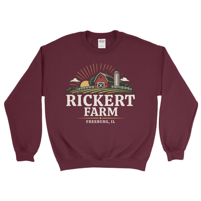 CUSTOM FARM SWEATSHIRT N14