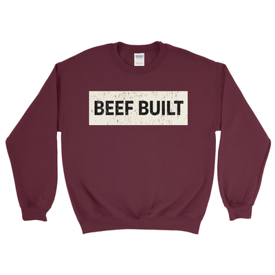BEEF BUILT SWEATSHIRT
