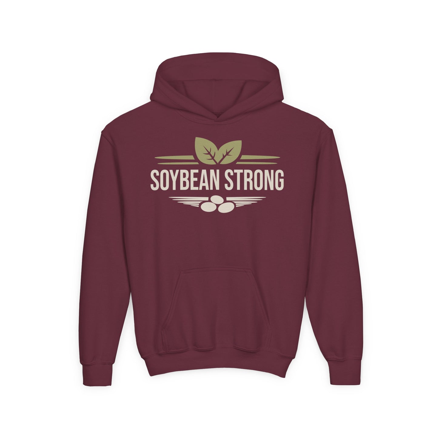 SOYBEAN STRONG YOUTH HOODIE