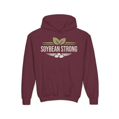 SOYBEAN STRONG YOUTH HOODIE