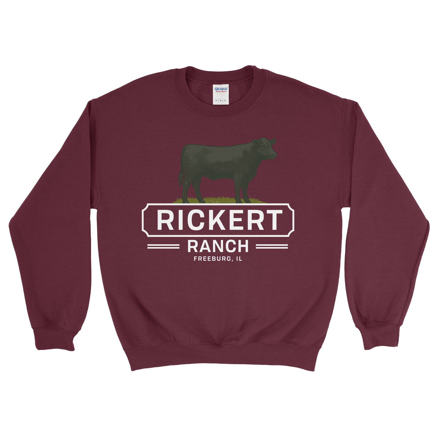 ANGUS CATTLE FARM CUSTOM SWEATSHIRT A4
