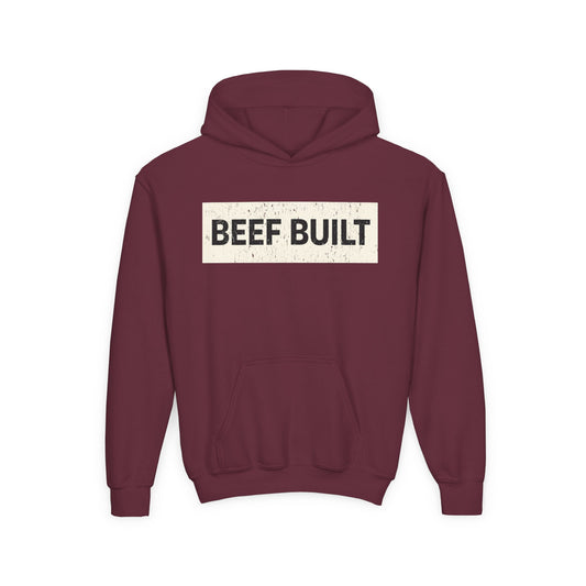 BEEF BUILT YOUTH HOODIE