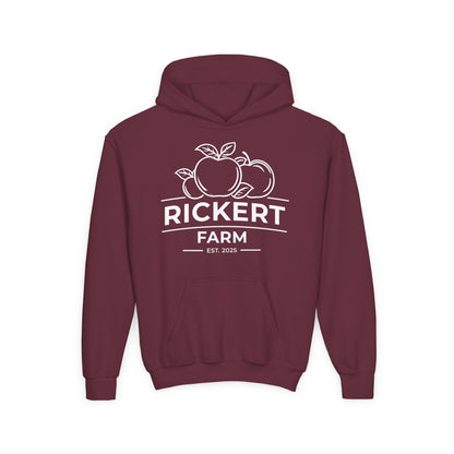 APPLE FARM CUSTOM YOUTH HOODIE K10