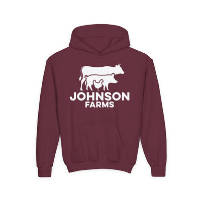 LIVESTOCK FARM CUSTOM YOUTH HOODIE V5