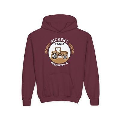 WHEAT FARM CUSTOM YOUTH HOODIE E2