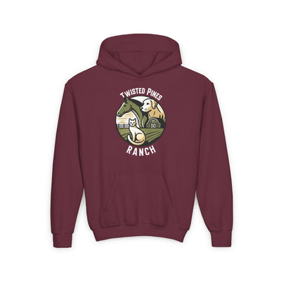 HORSE RANCH CUSTOM YOUTH HOODIE H4