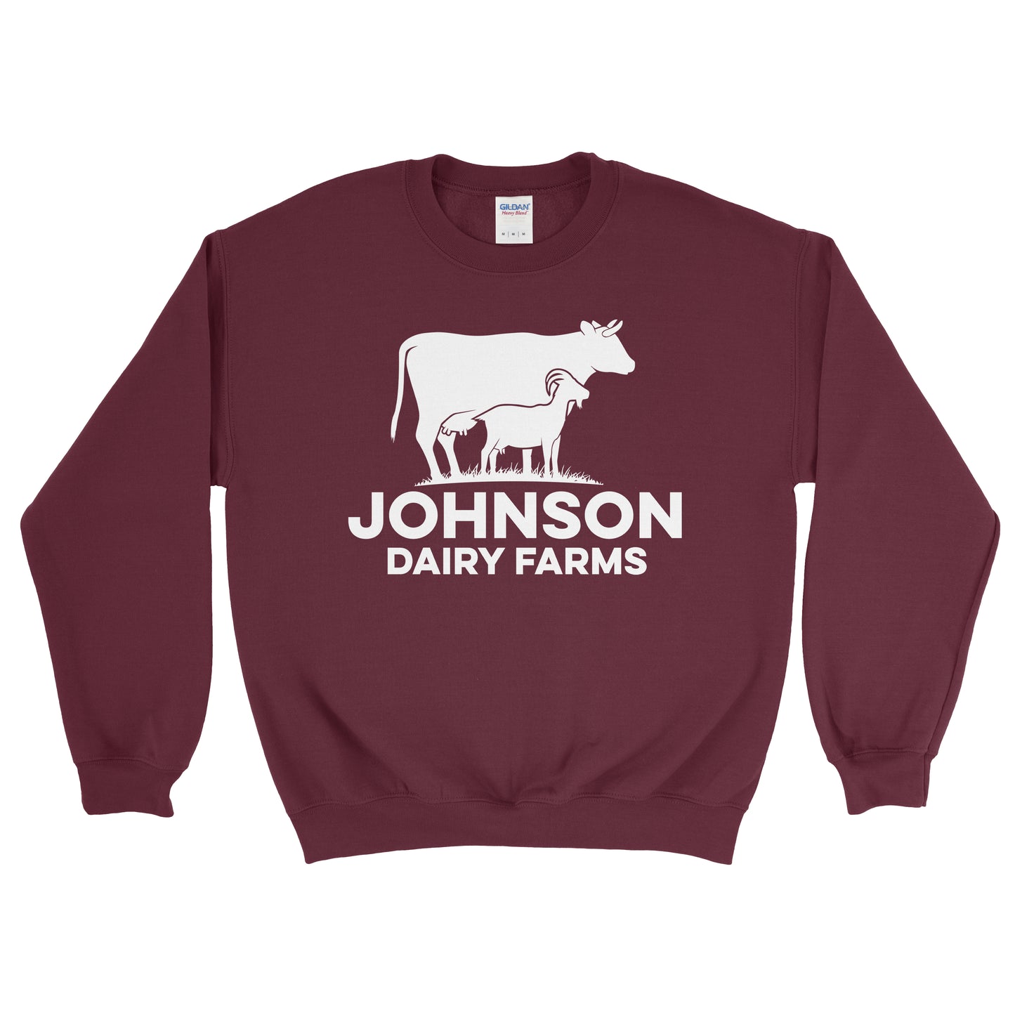 DAIRY FARM CUSTOM SWEATSHIRT D11