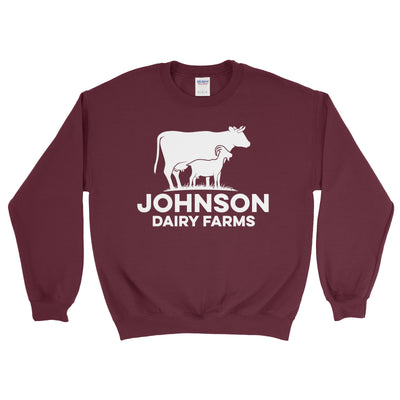 DAIRY FARM CUSTOM SWEATSHIRT D11