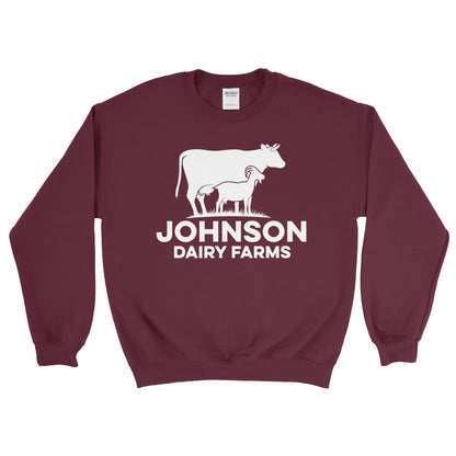 DAIRY FARM CUSTOM SWEATSHIRT D11