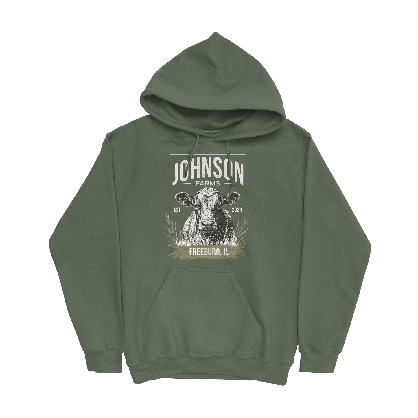 CATTLE FARM CUSTOM HOODIE C21