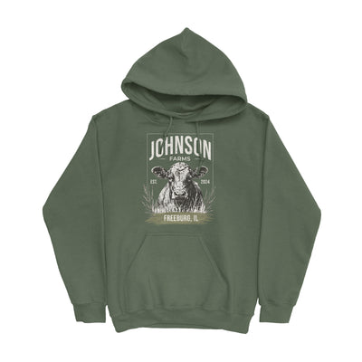 CATTLE FARM CUSTOM HOODIE C21