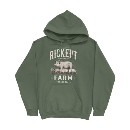 PIG FARM CUSTOM HOODIE B9
