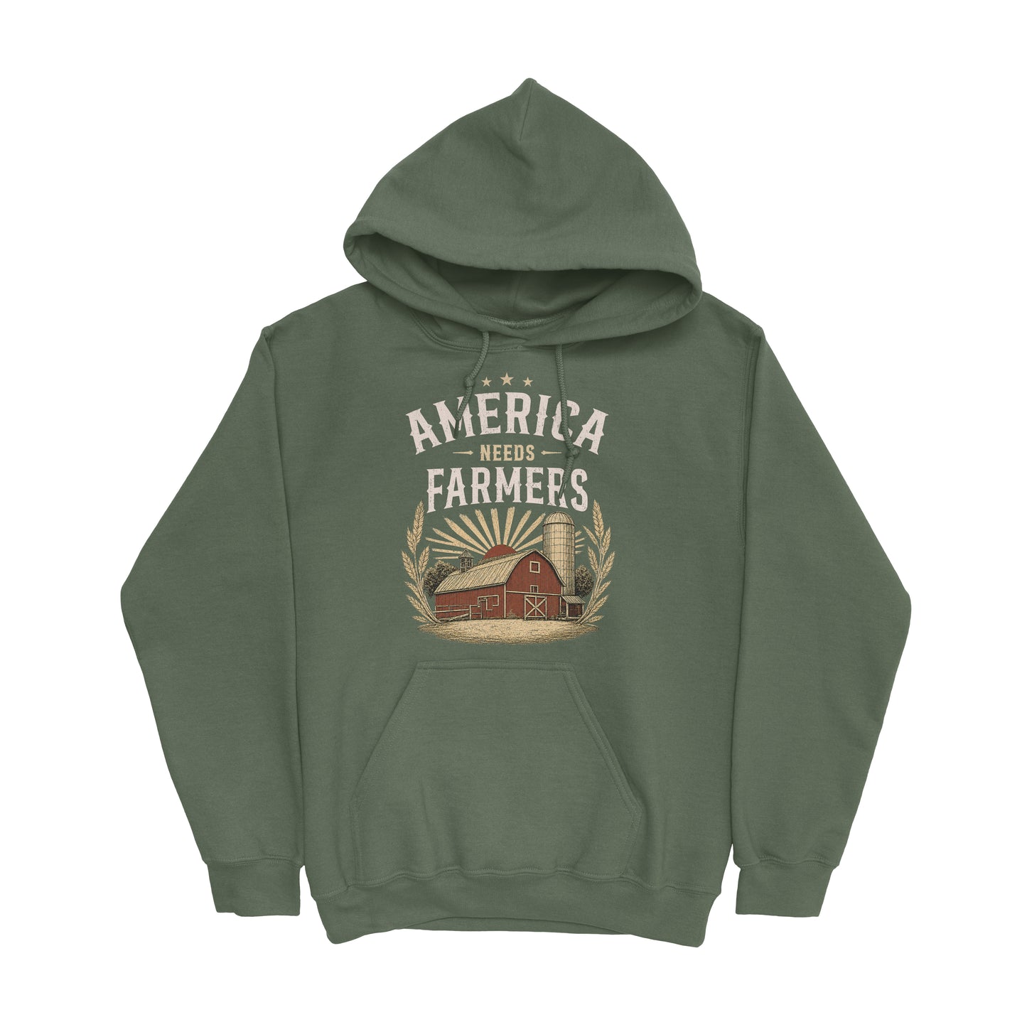 AMERICA NEEDS FARMERS HOODIE