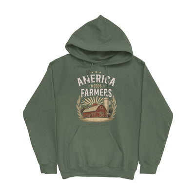 AMERICA NEEDS FARMERS HOODIE