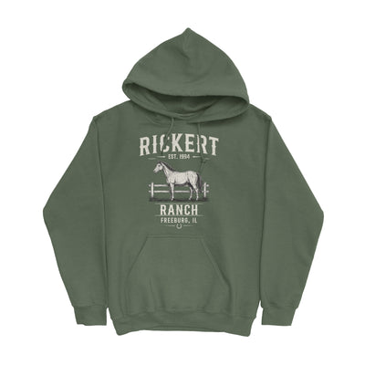 HORSE RANCH CUSTOM HOODIE H11