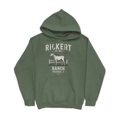 HORSE RANCH CUSTOM HOODIE H11