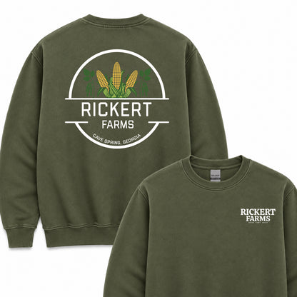CORN FARM CUSTOM SWEATSHIRT BACK PRINT O3