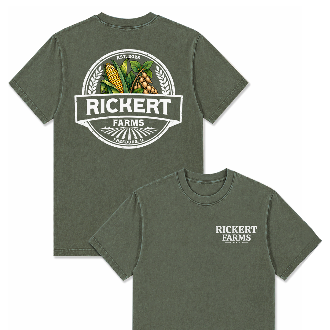 CORN SOYBEAN FARM CUSTOM SHIRT BACK PRINT Y2