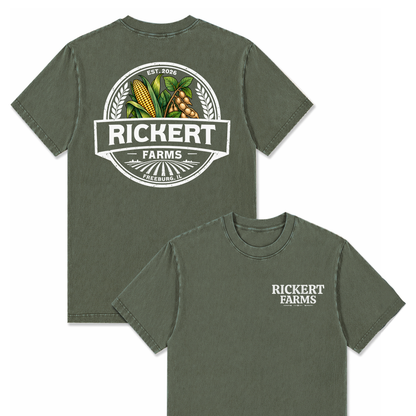 CORN SOYBEAN FARM CUSTOM SHIRT BACK PRINT Y2