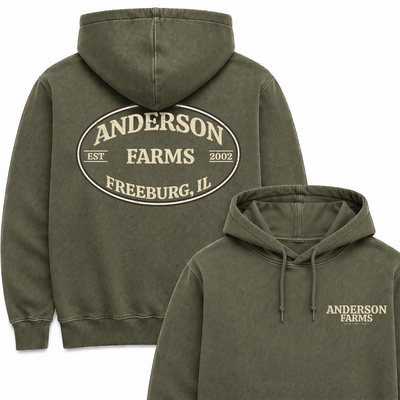 FARM CUSTOM HOODIE BACK PRINT N13