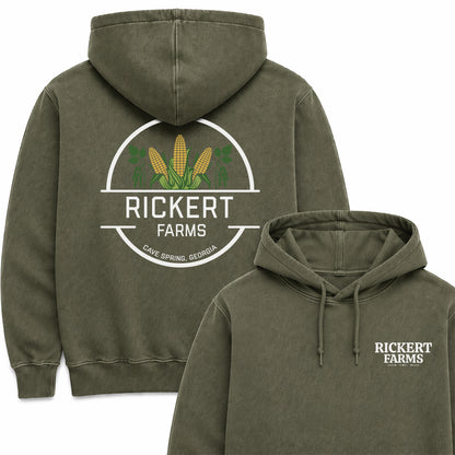 CORN FARM CUSTOM HOODIE BACK PRINT O3