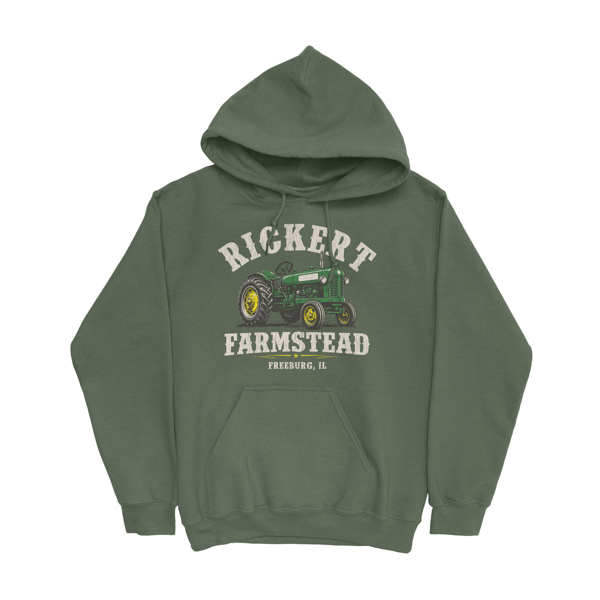 CUSTOM FARM TRACTOR HOODIE F10