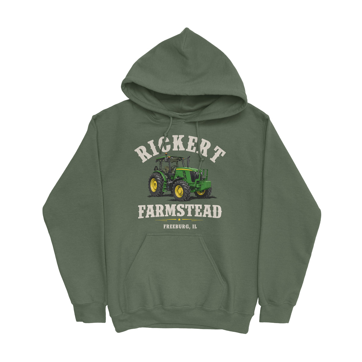 CUSTOM FARM TRACTOR HOODIE F9
