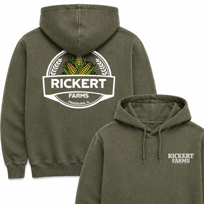 CORN FARM CUSTOM HOODIE BACK PRINT O1