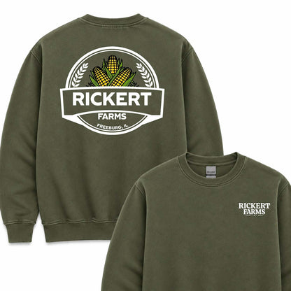 CORN FARM CUSTOM SWEATSHIRT BACK PRINT O1