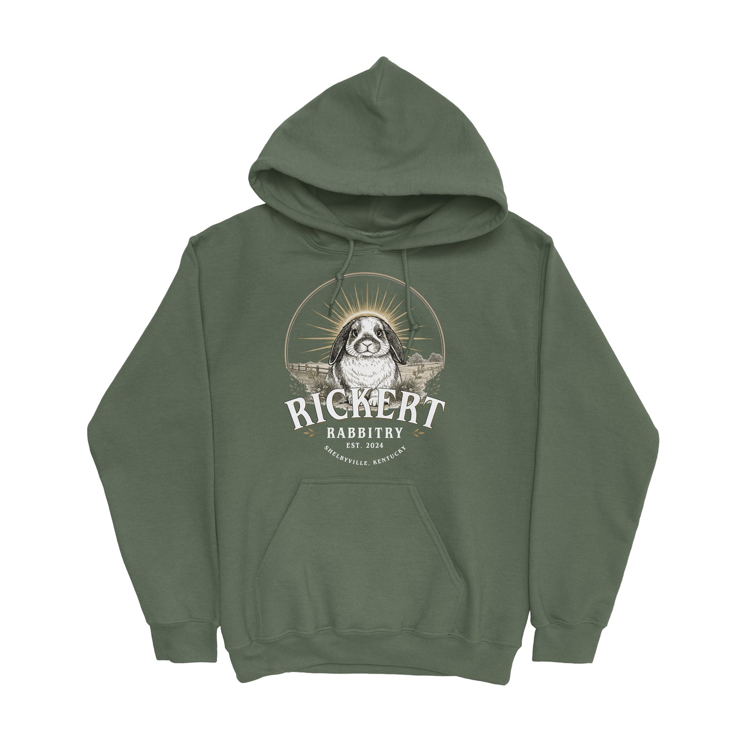 RABBIT FARM CUSTOM HOODIE N20