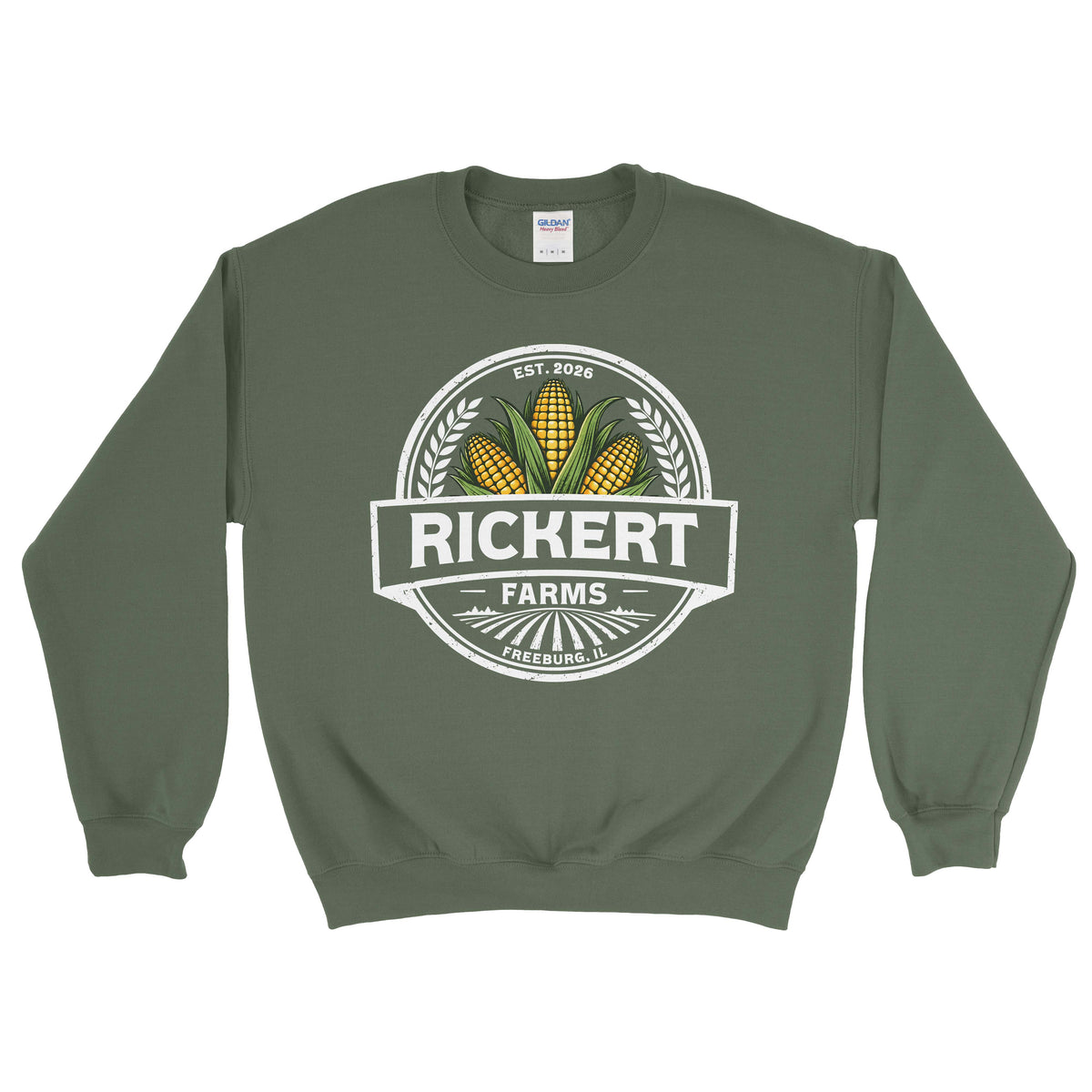 CORN FARM CUSTOM SWEATSHIRT O17