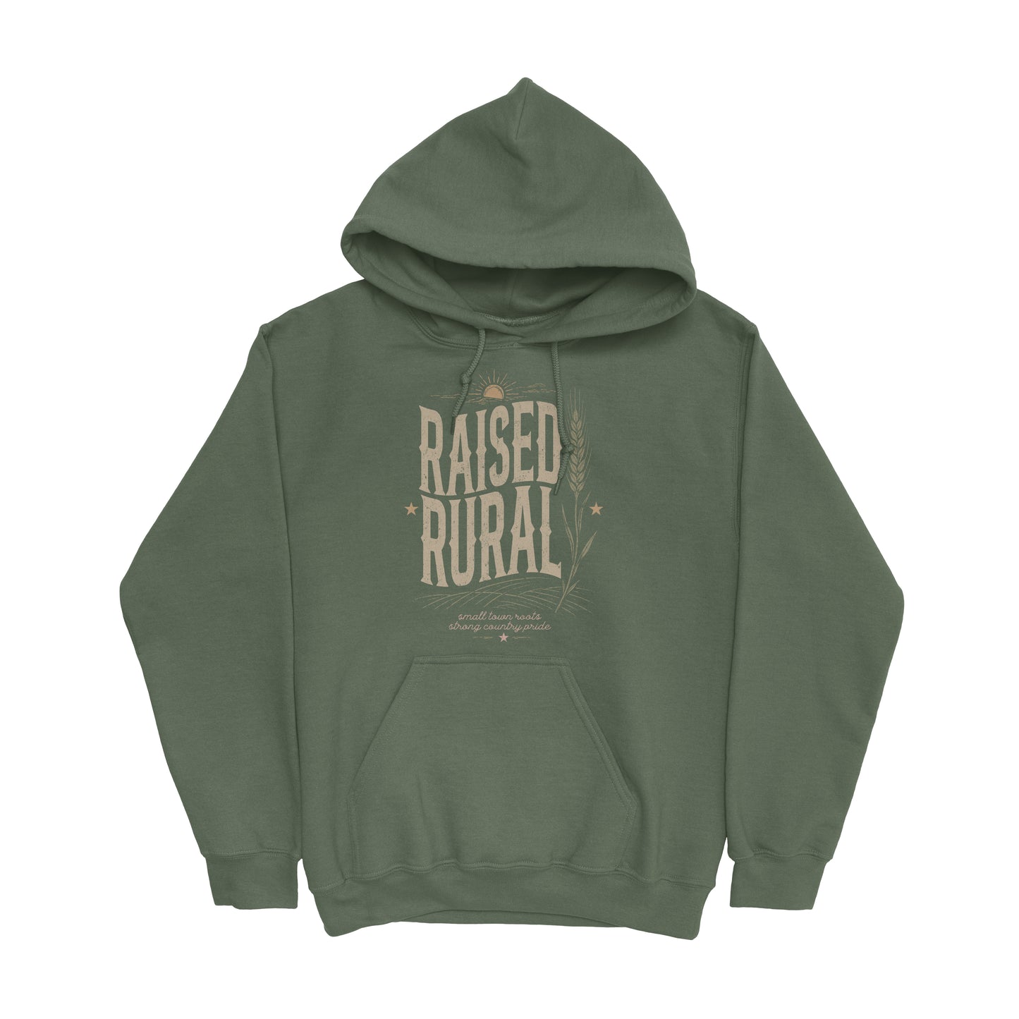 RAISED RURAL HOODIE
