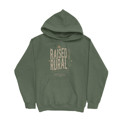 RAISED RURAL HOODIE