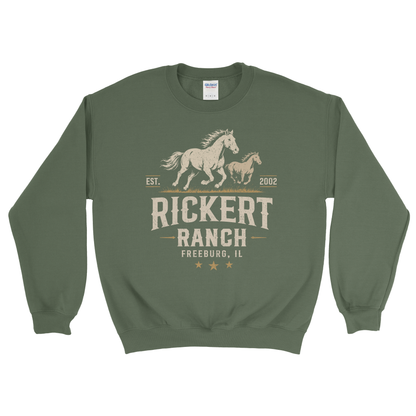 HORSE RANCH CUSTOM SWEATSHIRT H7