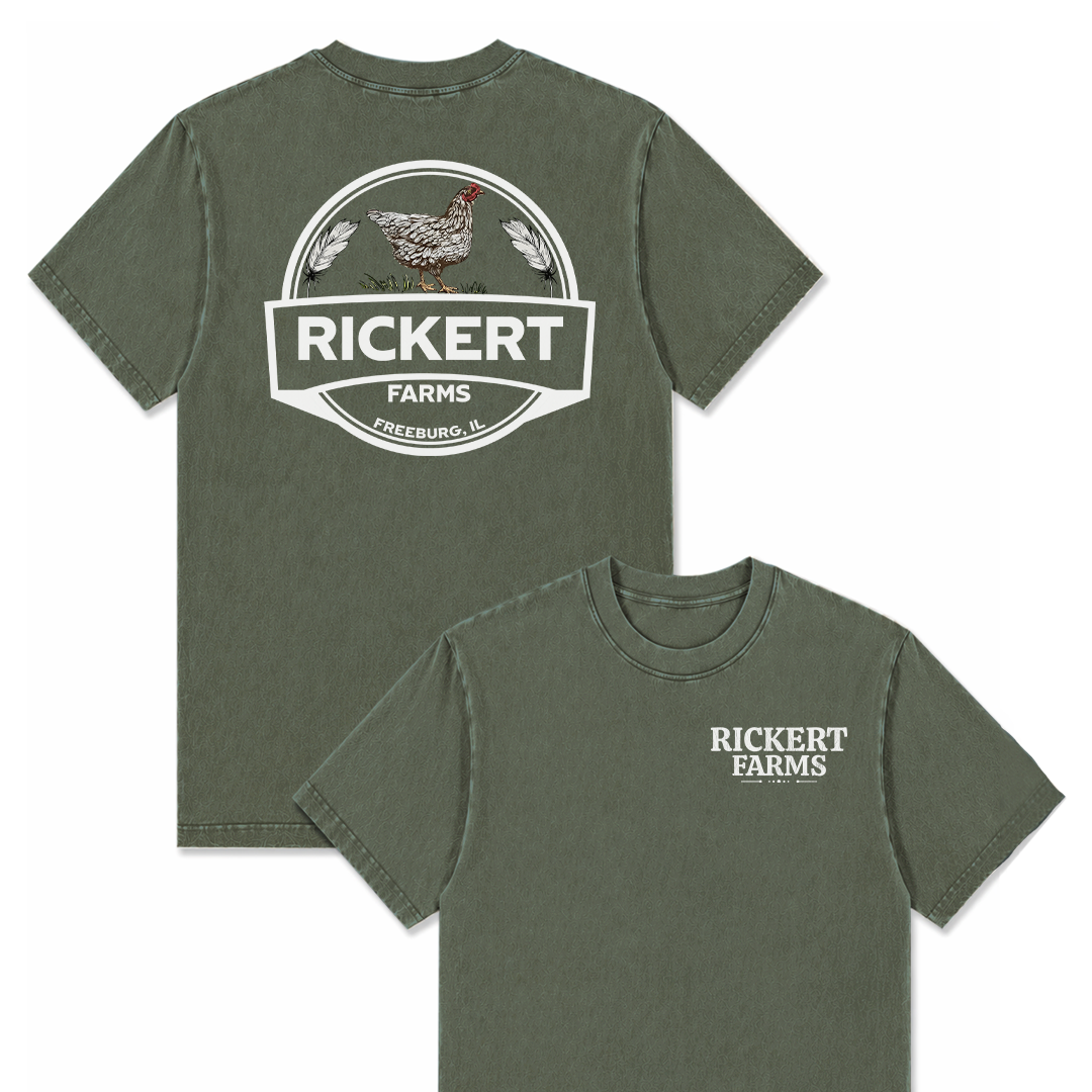 POULTY FARM CUSTOM SHIRT BACK PRINT P2