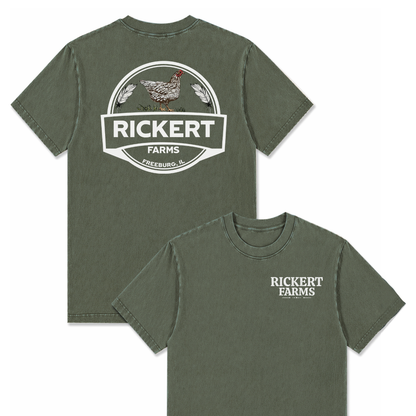 POULTY FARM CUSTOM SHIRT BACK PRINT P2