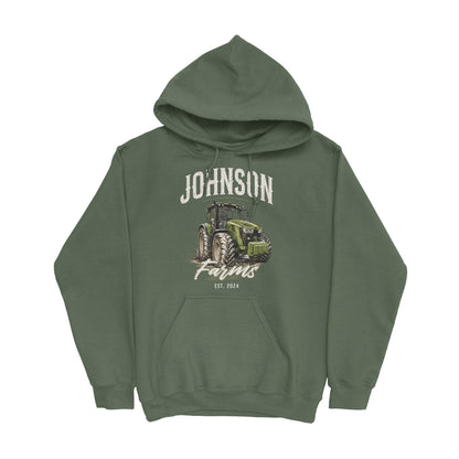 CUSTOM FARM TRACTOR HOODIE F6