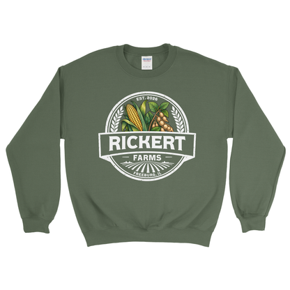 CORN SOYBEAN FARM CUSTOM SWEATSHIRT Y2
